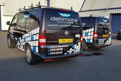 Dallimore Ceilings Vehicle Graphics