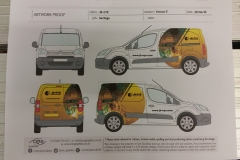 JB-Eye van wrapping design