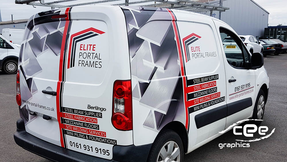 van signs and graphics