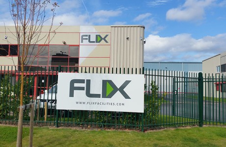 Flix Facilities Internal and External Signs