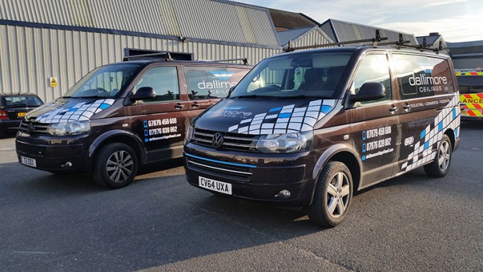 Dallimore-Ceilings-Vehicle-Graphics