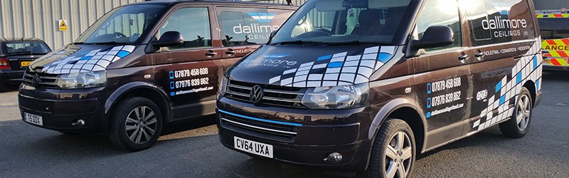 Dallimore-Ceilings-Vehicle-Graphics