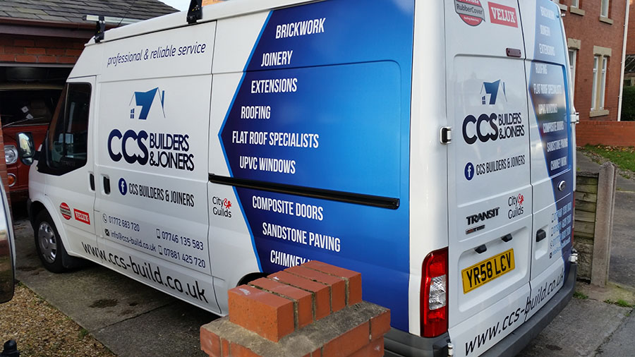CCS Van Wrapping and Signage | Cee Graphics