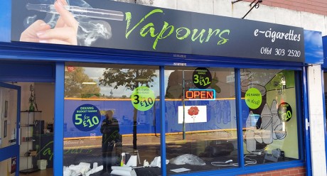 Vapours signs