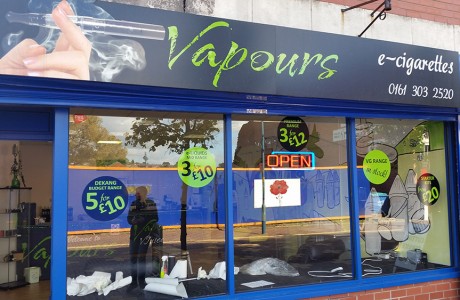 Vapours signs