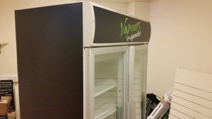 vapours fridge