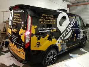 Signage and wrapping