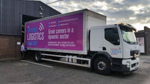 TLA lorry rigid trailer signs